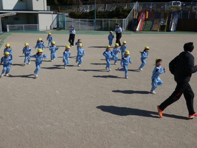 体育指導　⑭　さくら組