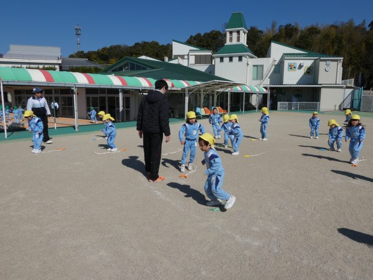 体育指導　⑮　さくら組