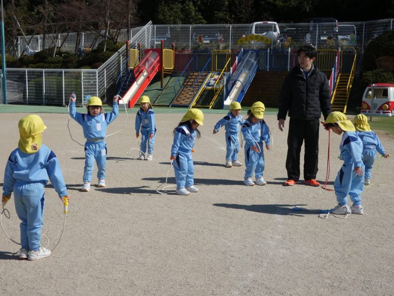 体育指導　⑯　さくら組