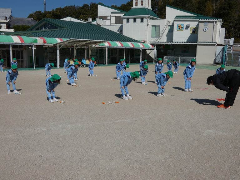 体育指導　②　すみれ組