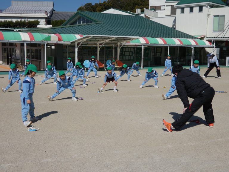 体育指導　⑤　れんげ組