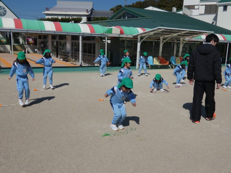 体育指導　⑥　れんげ組