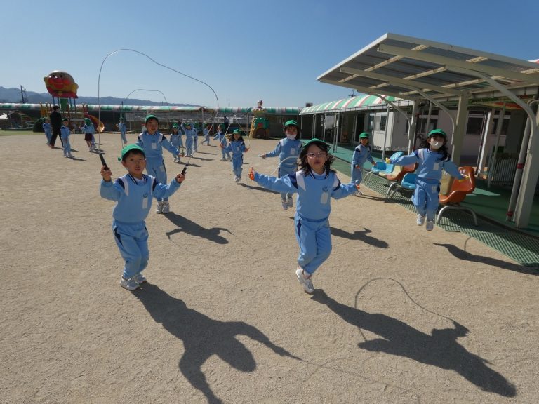 体育指導　⑦　れんげ組