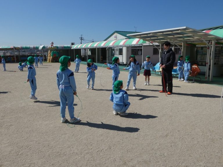 体育指導　⑧　れんげ組