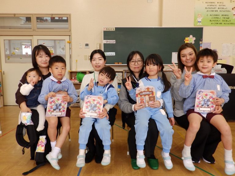 誕生会　①　れんげ組