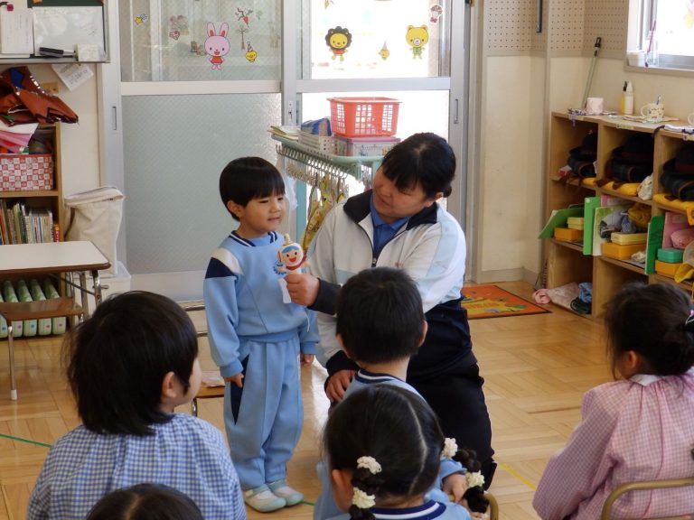 誕生会　⑩　さくら組