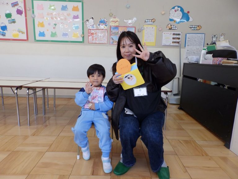 誕生会　⑪　さくら組