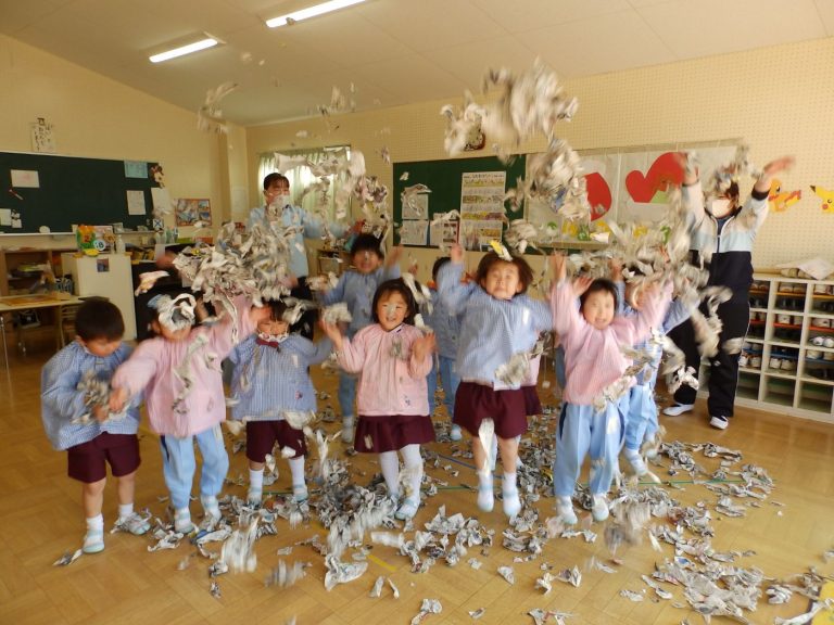 保育の様子　⑬　うめ組
