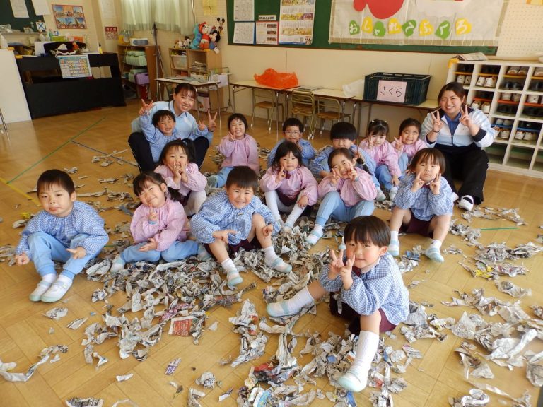 保育の様子　⑭　うめ組