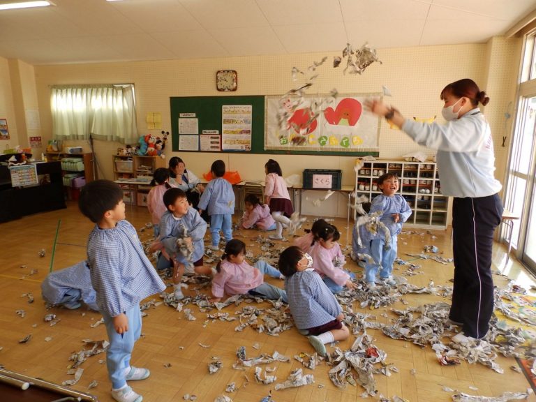 保育の様子　⑮　うめ組