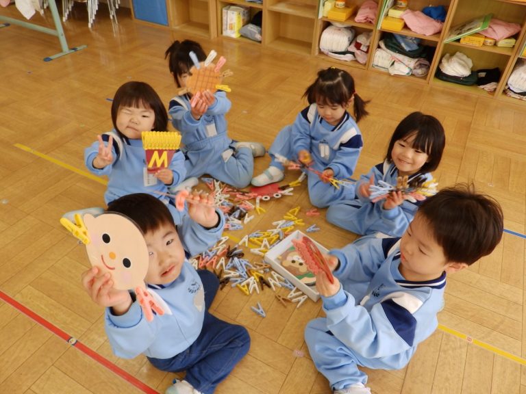 保育の様子　⑯　もも組