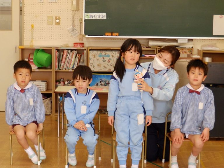 誕生会　②　れんげ組