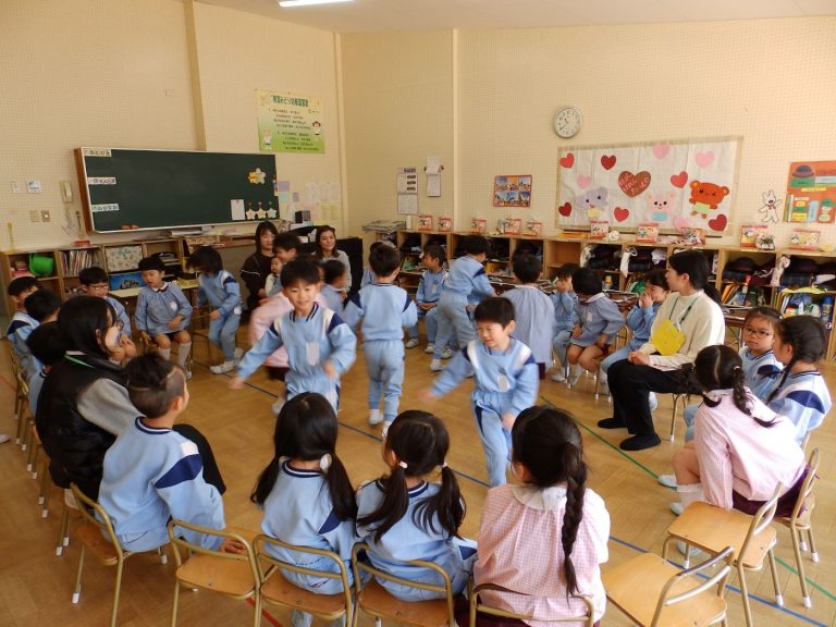 誕生会　③　れんげ組