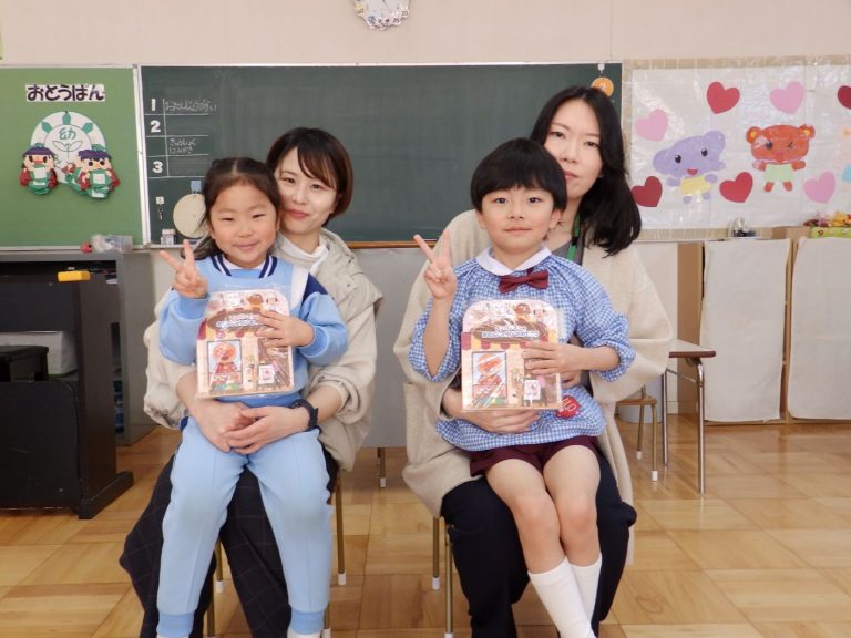 誕生会　⑤　すみれ組