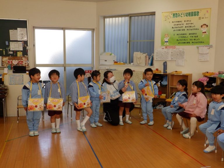 誕生会　⑦　たけ組