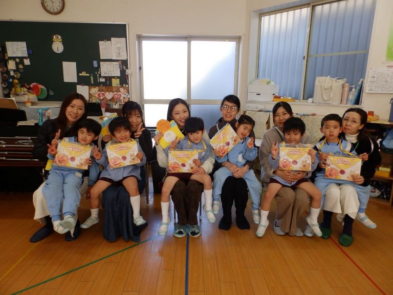 誕生会　⑧　たけ組