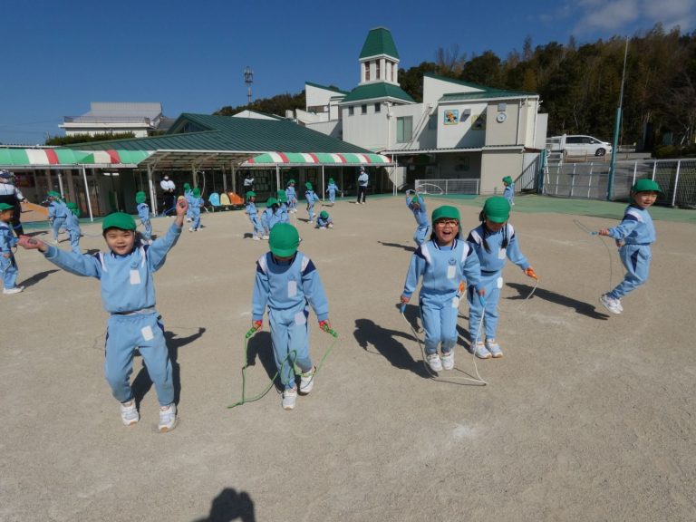 なわとび大会　⑩　れんげ組