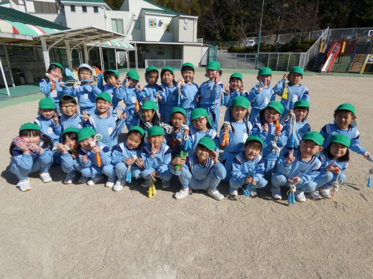 なわとび大会　⑭　れんげ組