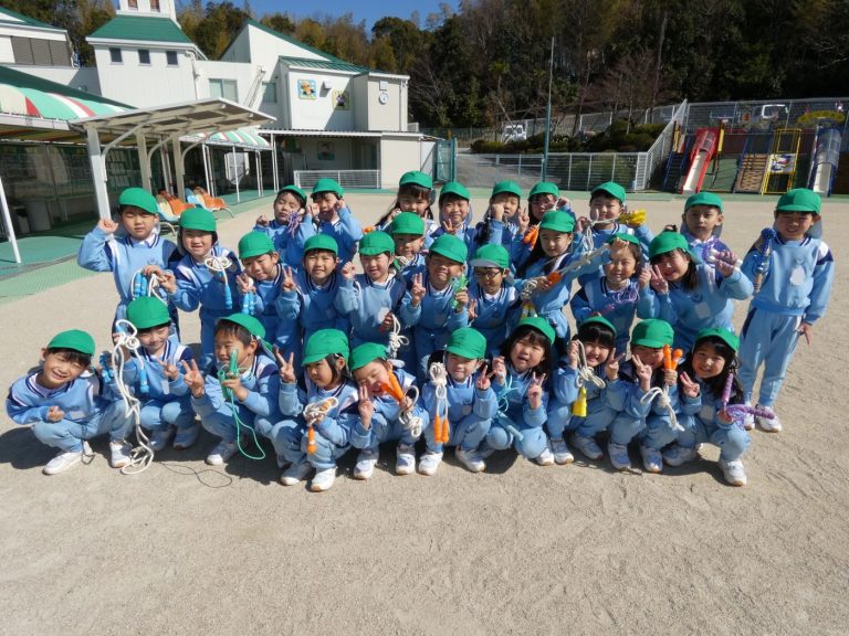 なわとび大会　⑮　すみれ組