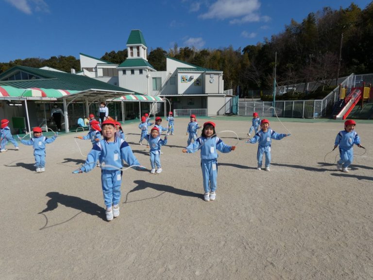 なわとび大会　⑤　たけ組