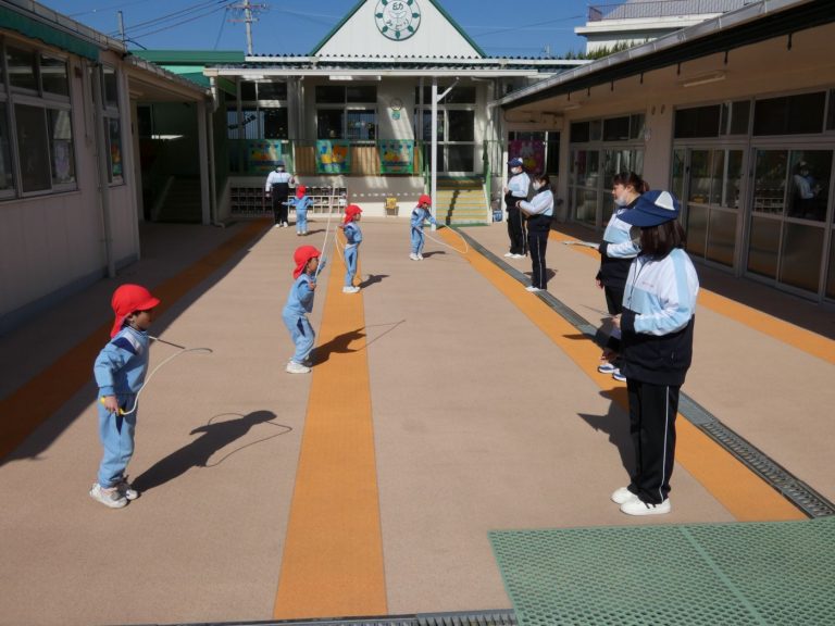 なわとび大会　⑦　たけ組