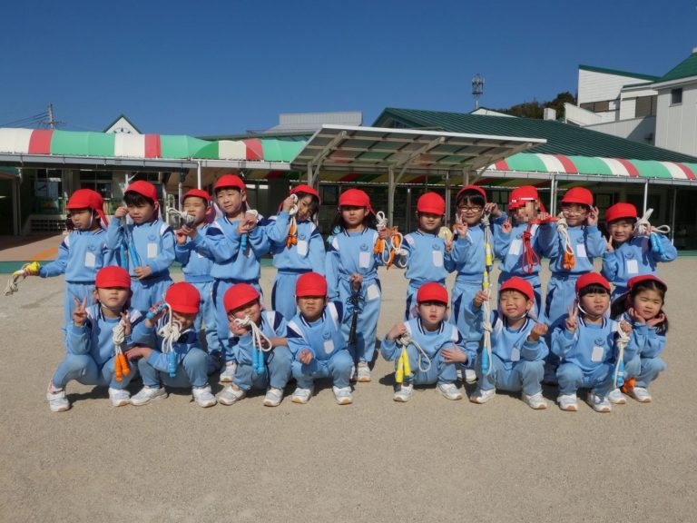 なわとび大会　⑨　たけ組