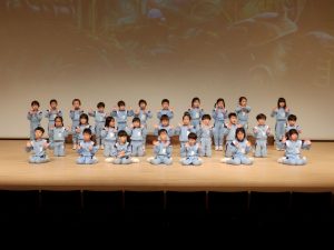 発表会予行　①　れんげ組