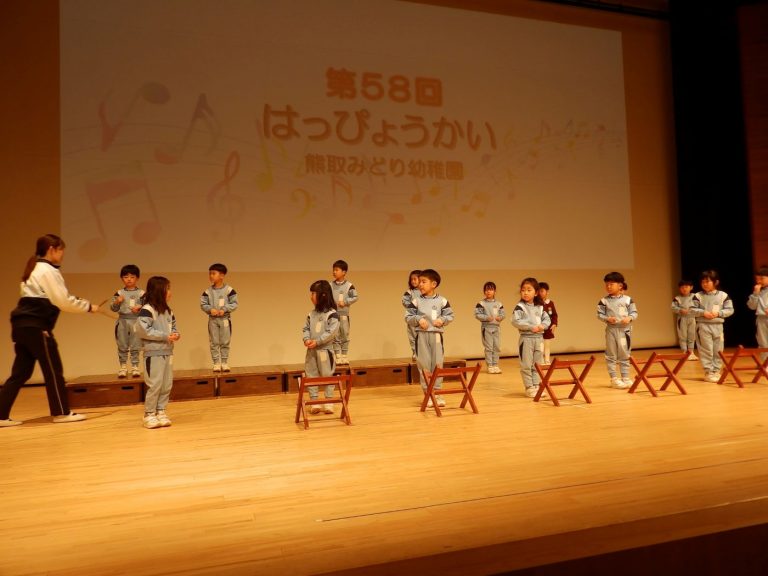 発表会予行　⓶　すみれ組