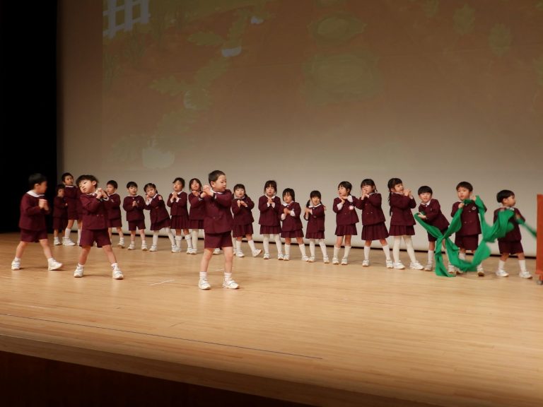 発表会予行　③　まつ組