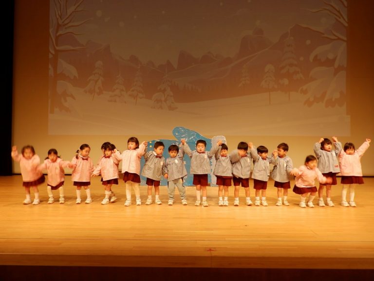 発表会予行　⑤　さくら組