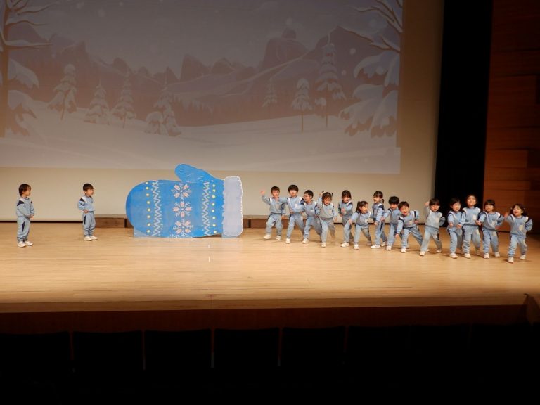 発表会予行　⑥　うめ組