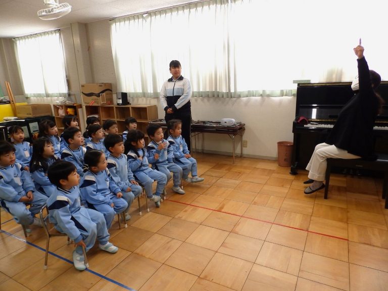 音楽指導　②　さくら組