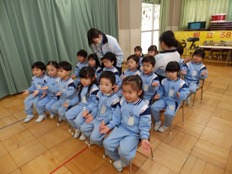 音楽指導　③　さくら組