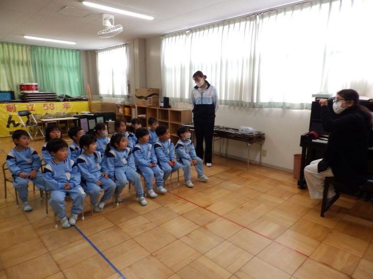 音楽指導　⑤　うめ組