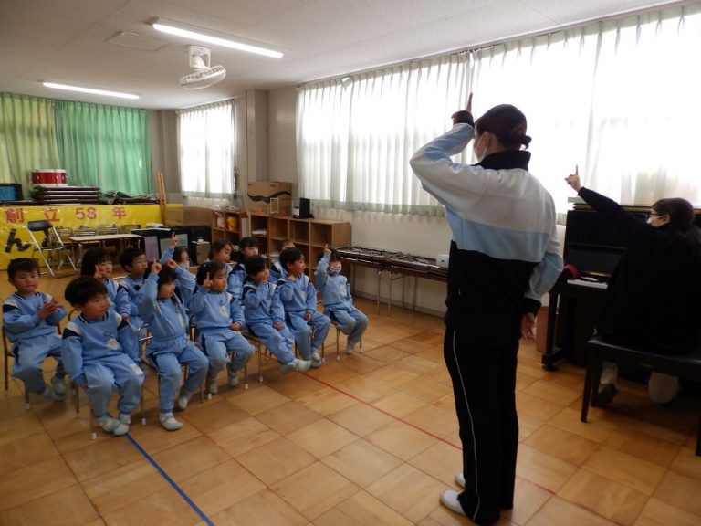 音楽指導　⑦　うめ組