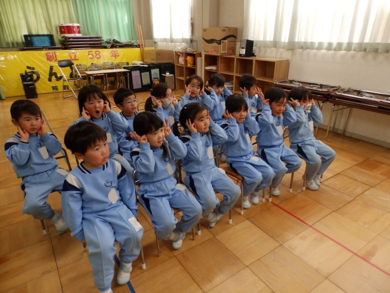 音楽指導　⑧　うめ組