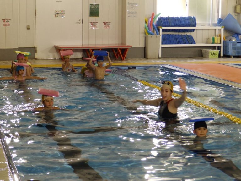 スイミング　⑩　年長組　