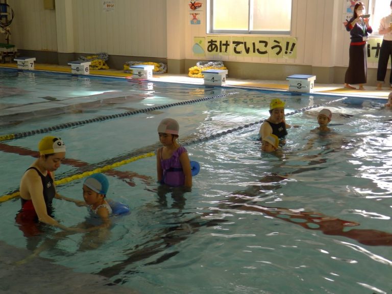 スイミング　⑪　年長組　