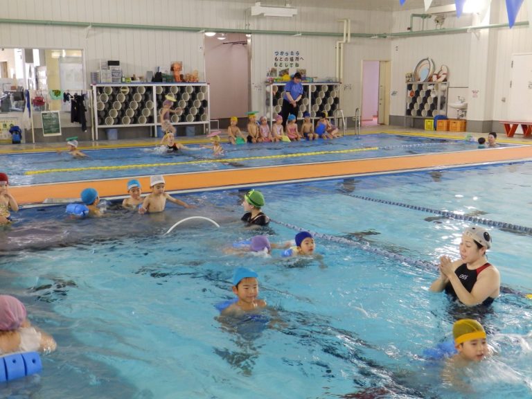 スイミング　⑫　年長組　