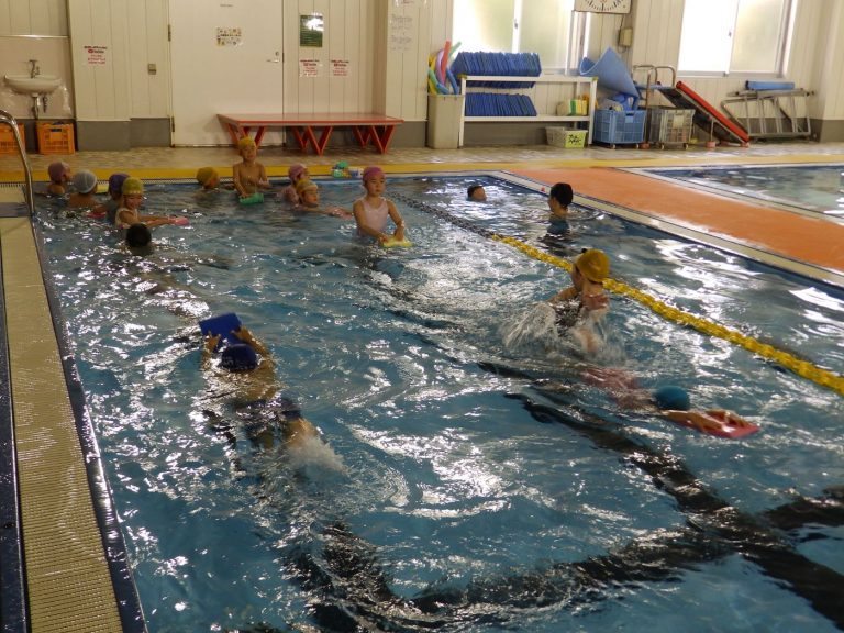 スイミング　⑬　年長組　