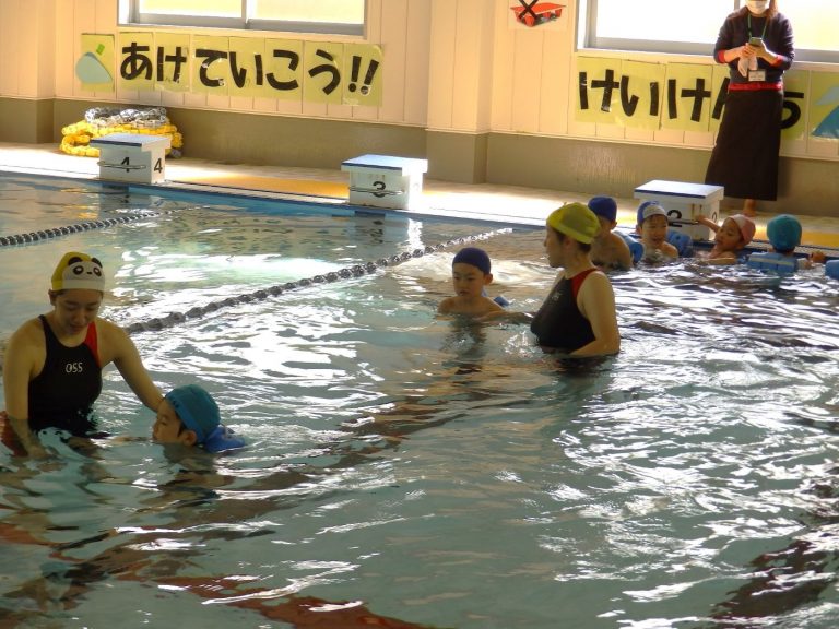 スイミング　⑭　年長組　