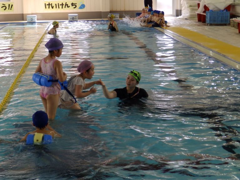 スイミング　⑮　年長組　