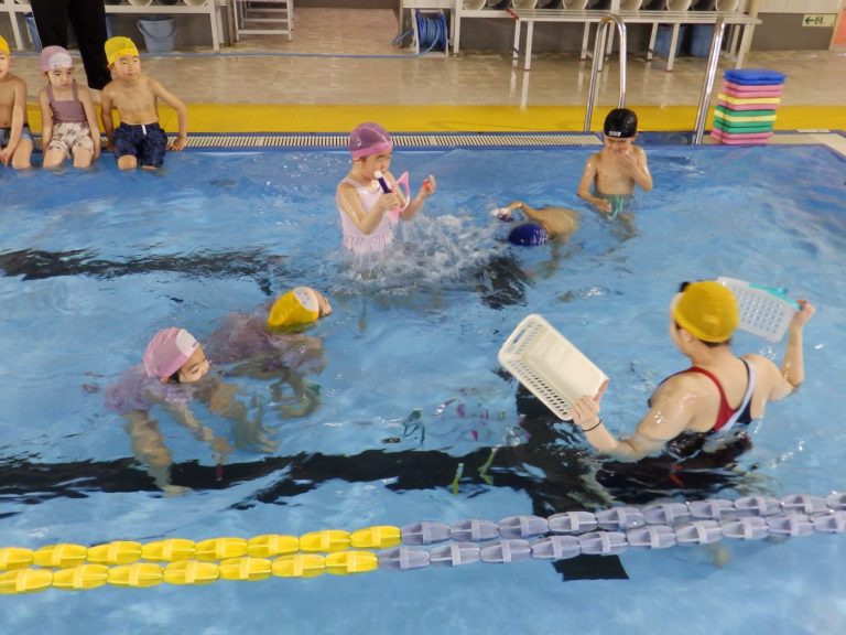 スイミング　⑯　年長組　