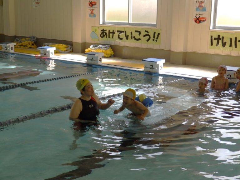 スイミング　⑰　年長組　