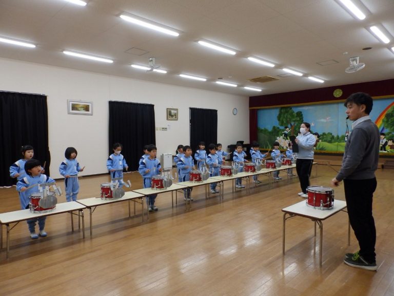 鼓笛指導　③　たけ組