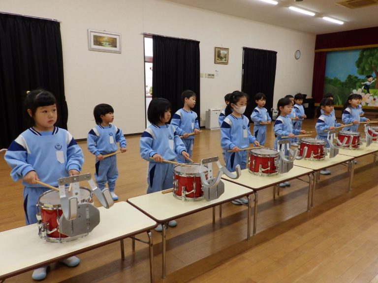 鼓笛指導　④　たけ組