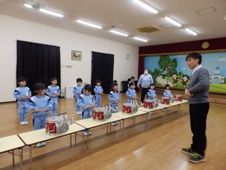 鼓笛指導　⑤　まつ組