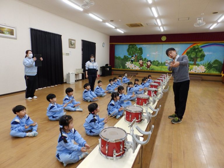 鼓笛指導　⑥　まつ組