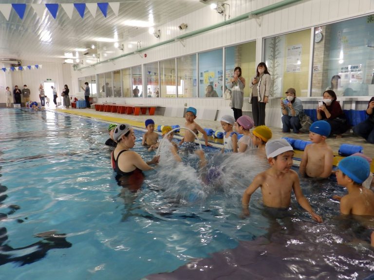 スイミング　⑨　年長組　　