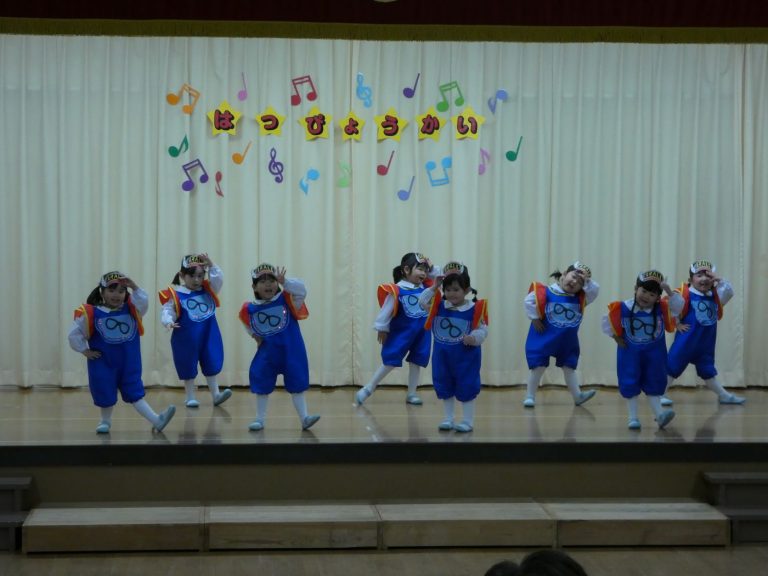 発表会　①　もも組